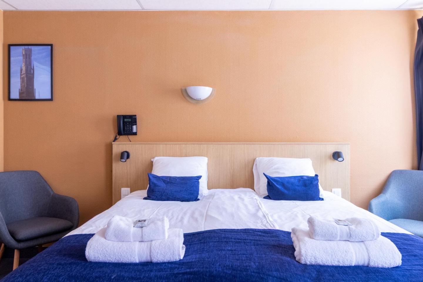 Hotel Montovani Brugge Eksteriør bilde