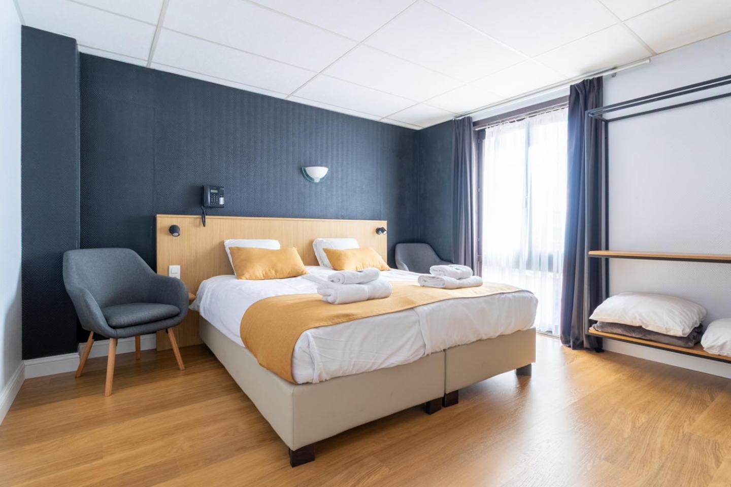 Hotel Montovani Brugge Eksteriør bilde