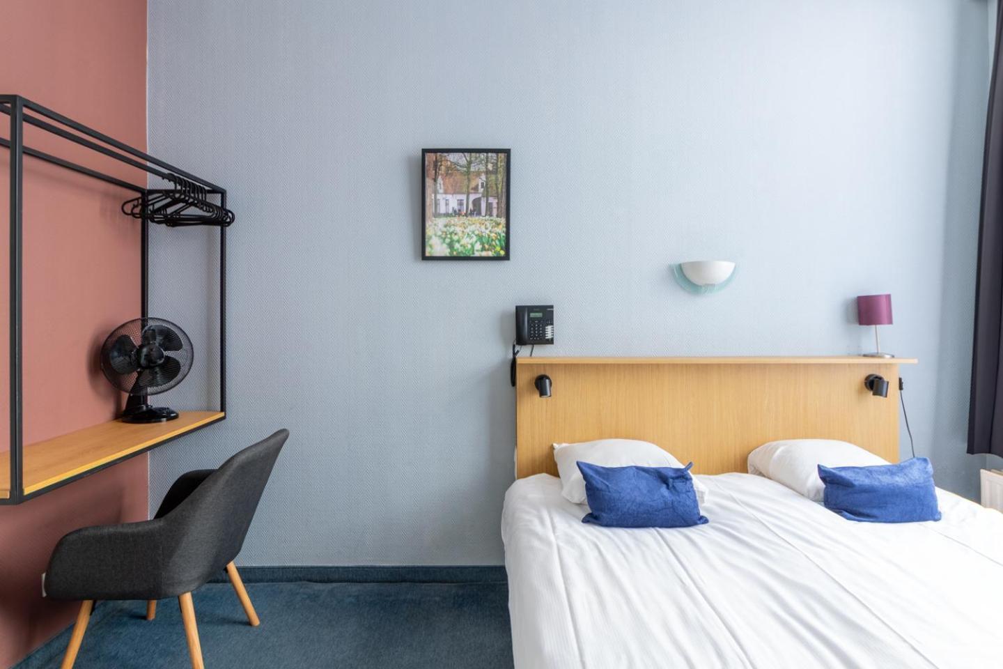 Hotel Montovani Brugge Eksteriør bilde