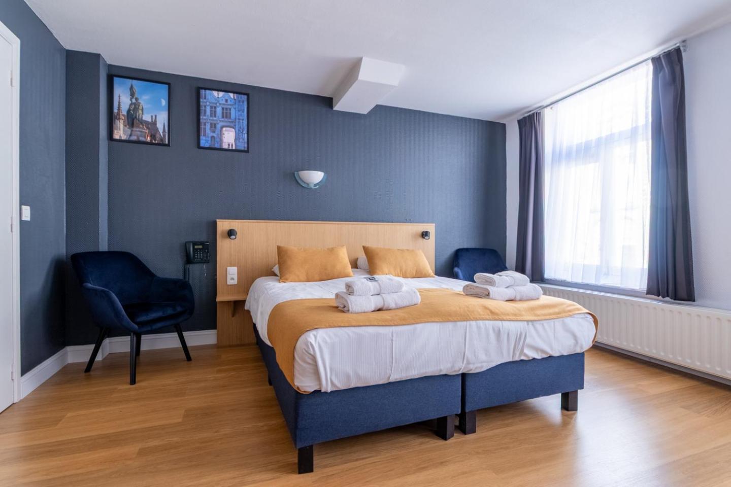 Hotel Montovani Brugge Eksteriør bilde