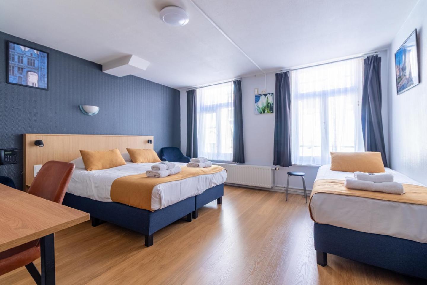 Hotel Montovani Brugge Eksteriør bilde