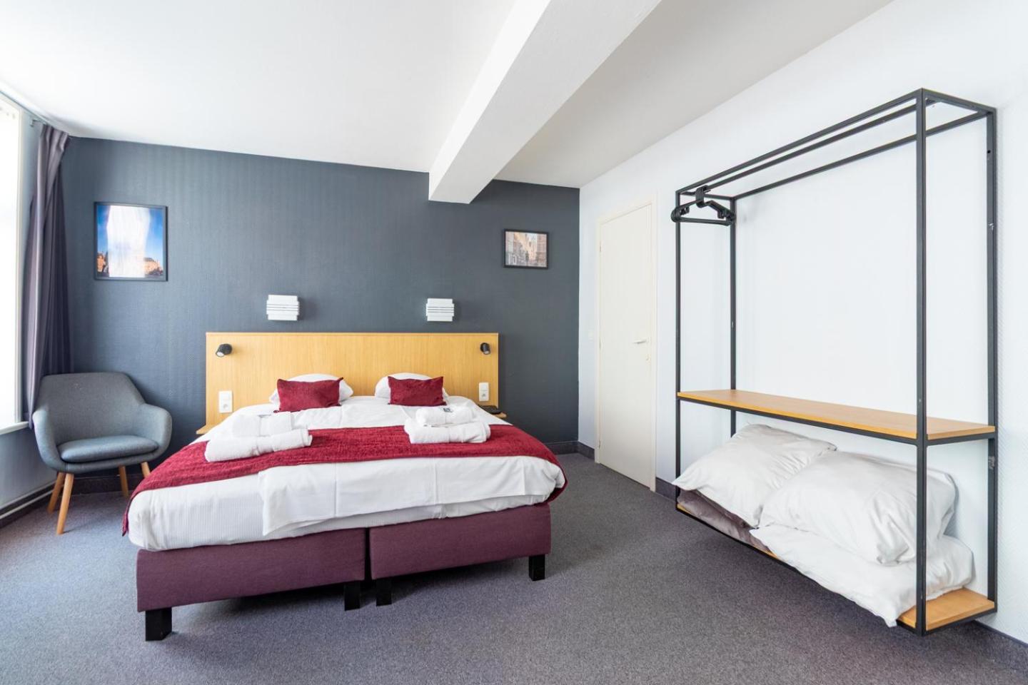 Hotel Montovani Brugge Eksteriør bilde